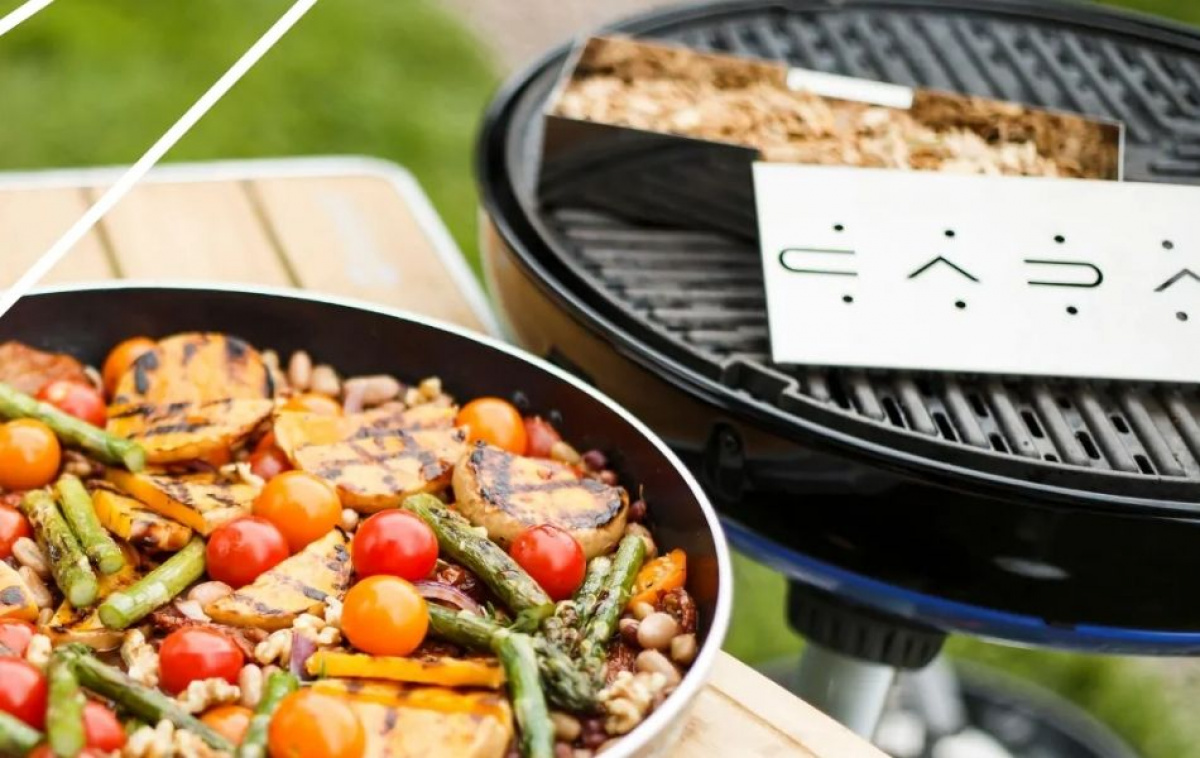 Cadac Røgboks i gruppen Husholdning & Køkken / Griller / Grilltilbehør hos Campmarket (83853)