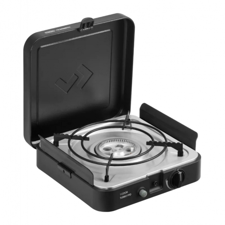 Cadac Gaskomfur 1-Cook Turbo Stove i gruppen Husholdning & Køkken / Køkkenmaskiner / Gaskomfur hos Campmarket (83860)