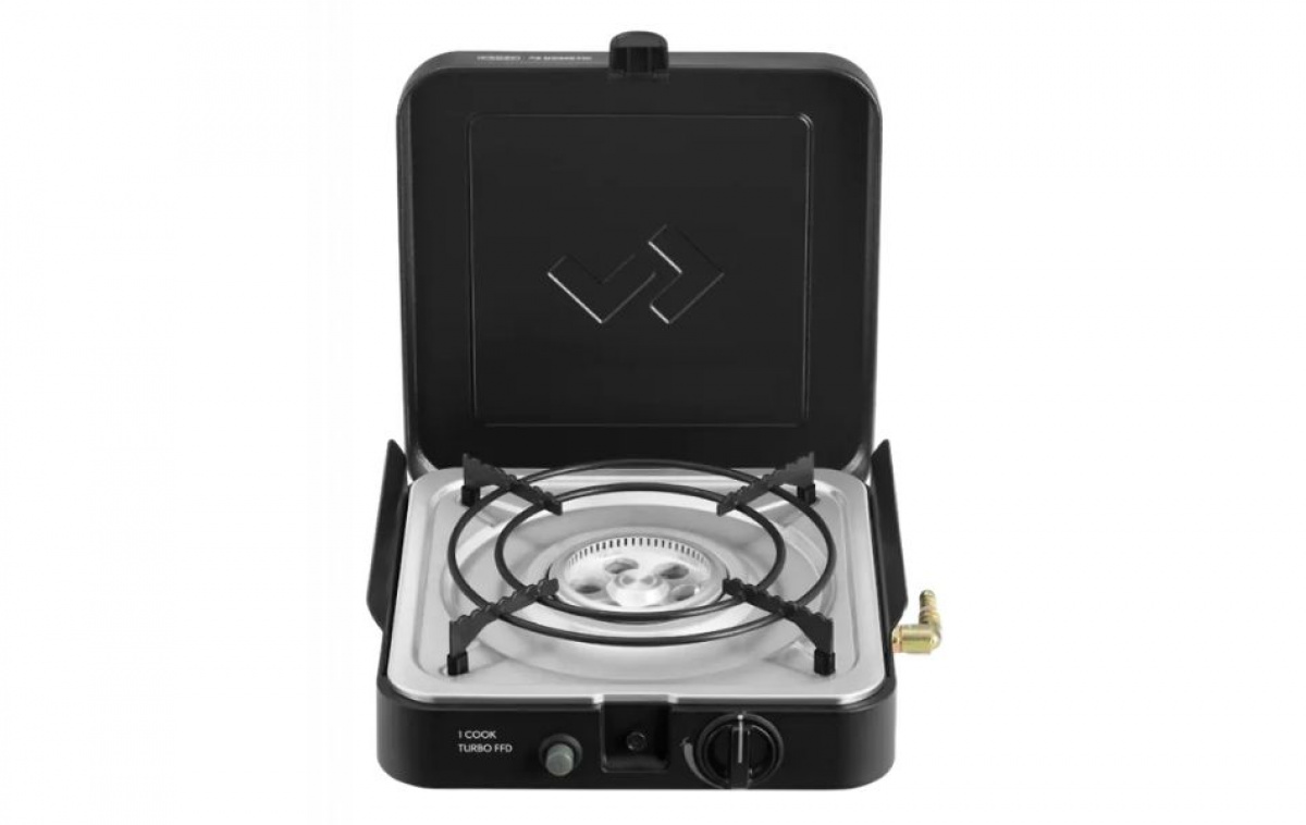 Cadac Gaskomfur 1-Cook Turbo Stove i gruppen Husholdning & Køkken / Køkkenmaskiner / Gaskomfur hos Campmarket (83860)