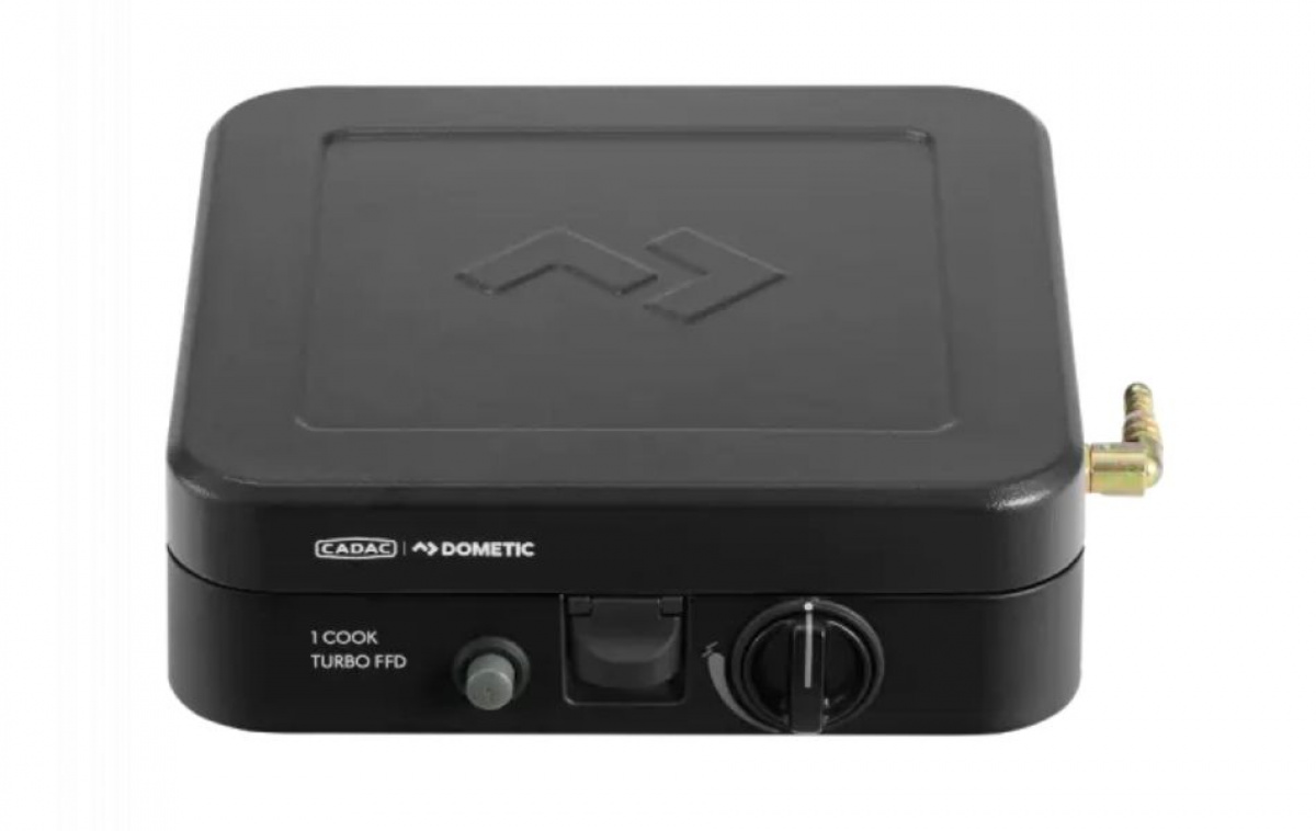 Cadac Gaskomfur 1-Cook Turbo Stove i gruppen Husholdning & Køkken / Køkkenmaskiner / Gaskomfur hos Campmarket (83860)