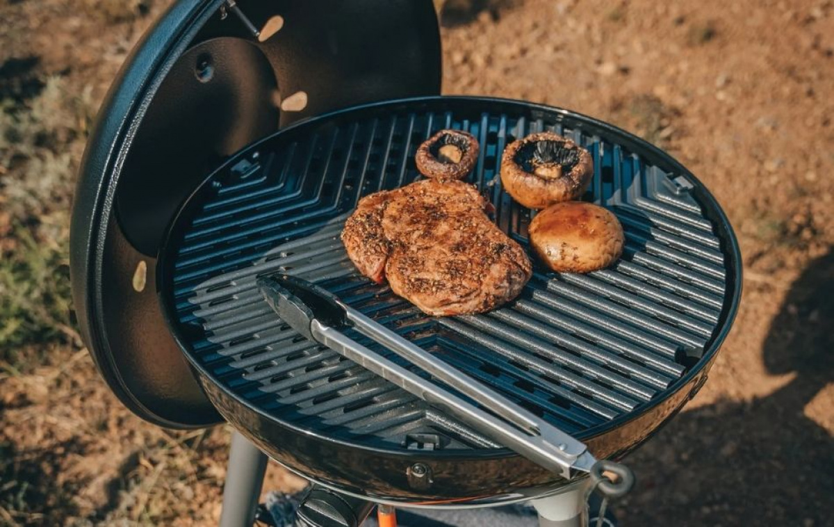 Cadac Carri Chef 50 BBQ i gruppen Husholdning & Køkken / Griller / Gasgrill hos Campmarket (83861)