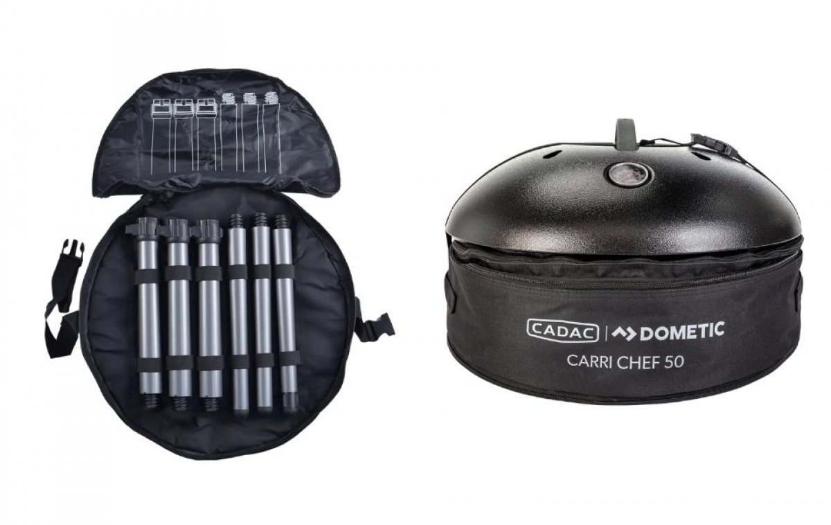 Cadac Carri Chef 50 BBQ i gruppen Husholdning & Køkken / Griller / Gasgrill hos Campmarket (83861)