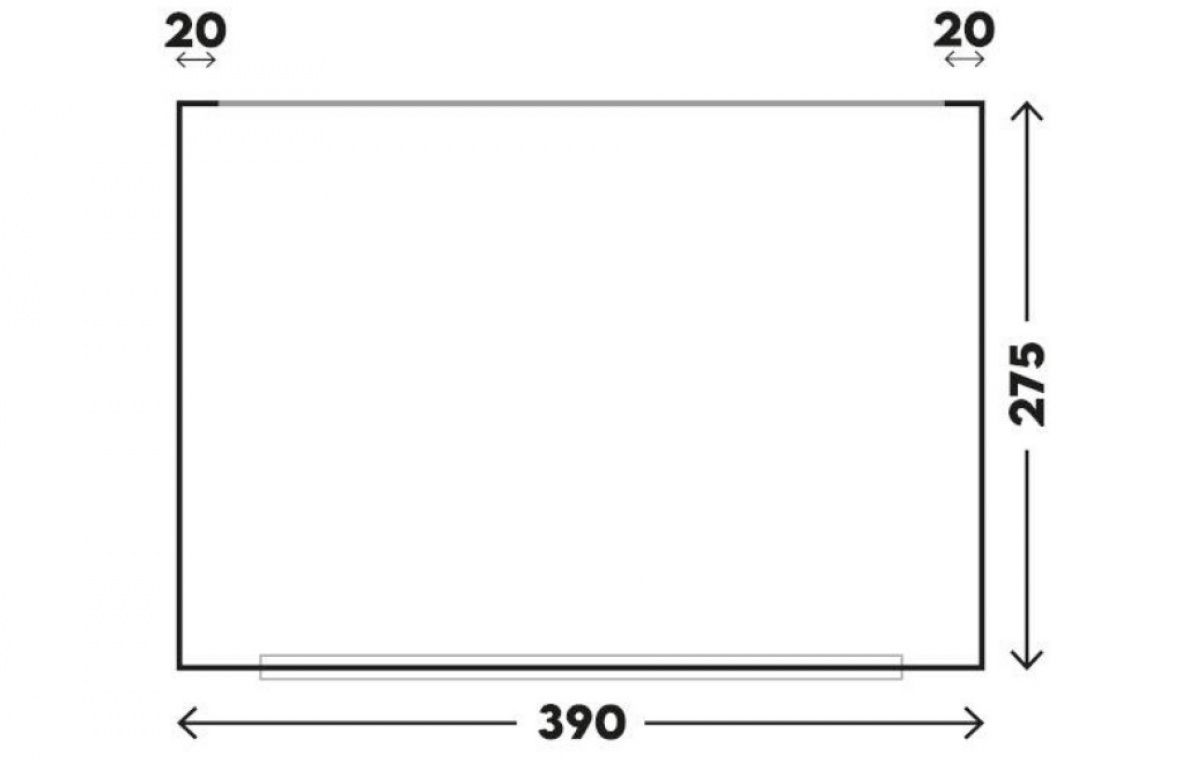 Telta Life 390 i gruppen Fortelt & Markiser hos Campmarket (83867)