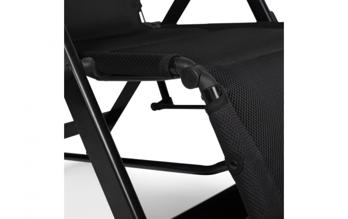 Dometic Solstol Gardina Sort i gruppen Camping møbler / Stole / Øvrige Stole hos Campmarket (83895)