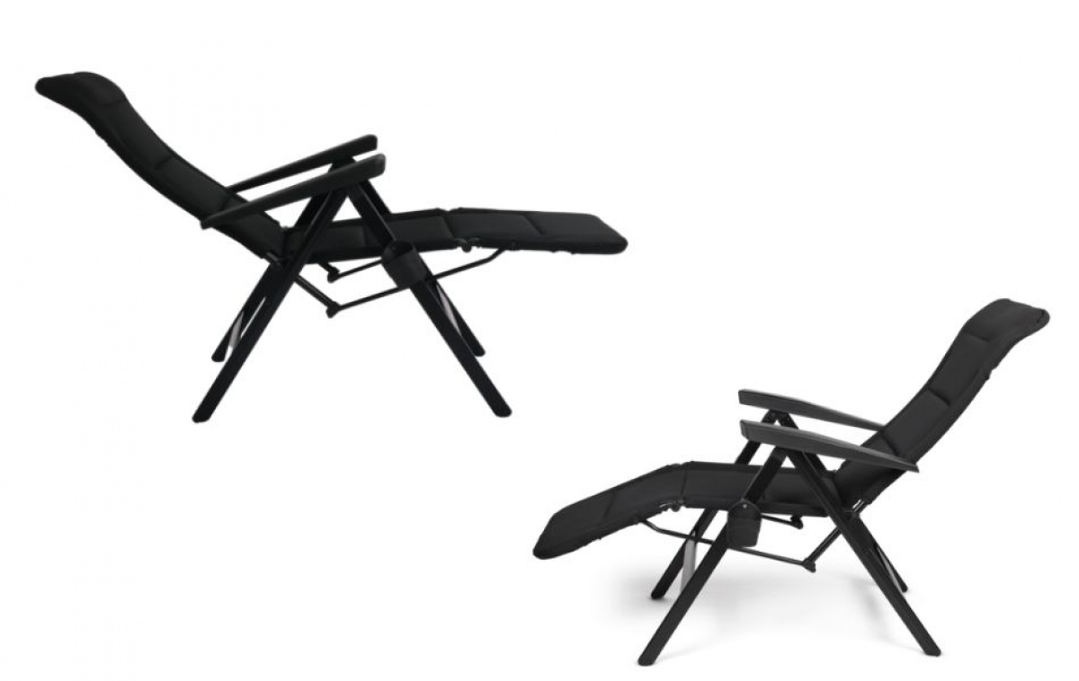 Dometic Solstol Gardina Sort i gruppen Camping møbler / Stole / Øvrige Stole hos Campmarket (83895)