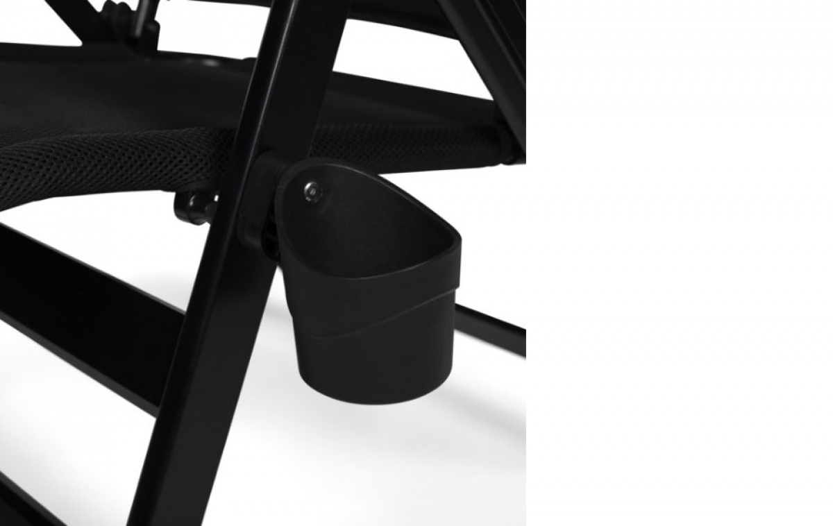 Dometic Stol Cortina Sort i gruppen Camping møbler / Stole hos Campmarket (83899)