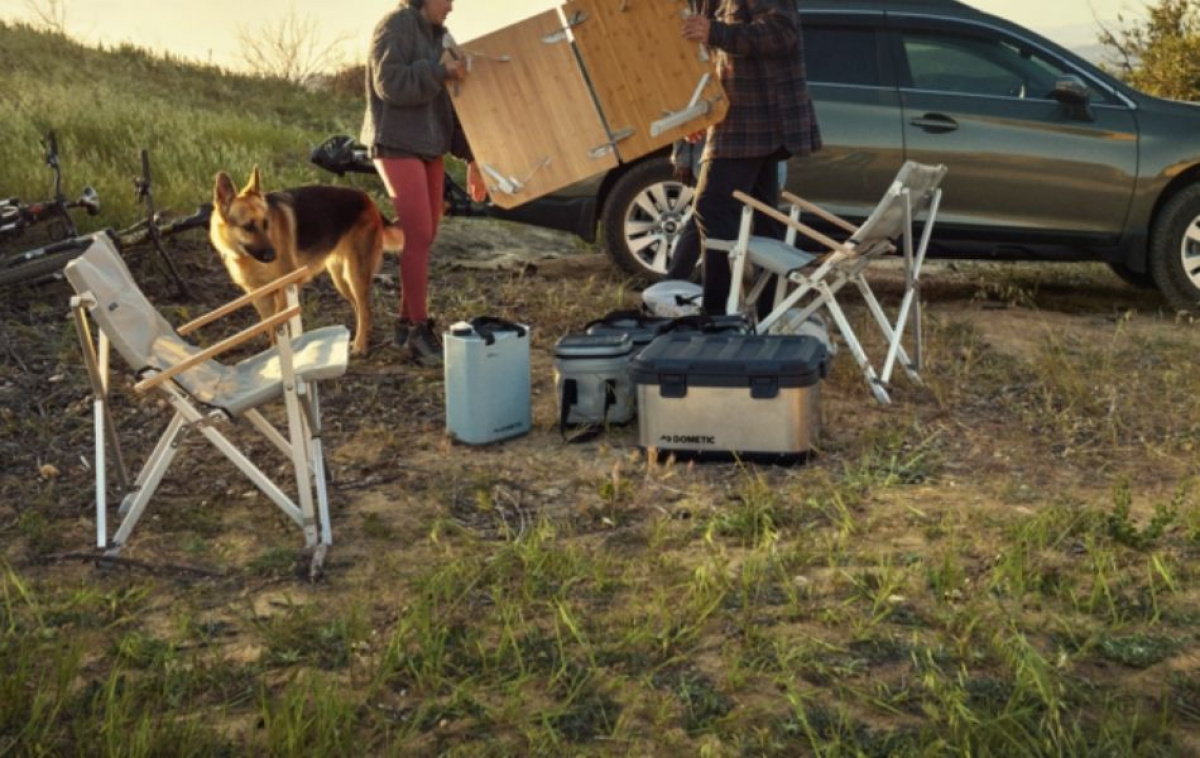 Dometic Stol GO Compact Ash i gruppen Camping møbler / Stole hos Campmarket (83903)