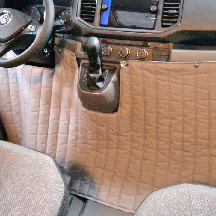 Thermogardin førerkabine indvendig i gruppen Campingvogn og autocamper / Tekstiltæpper & Betræk / Isoleringsmåtter mv. hos Campmarket (83923)