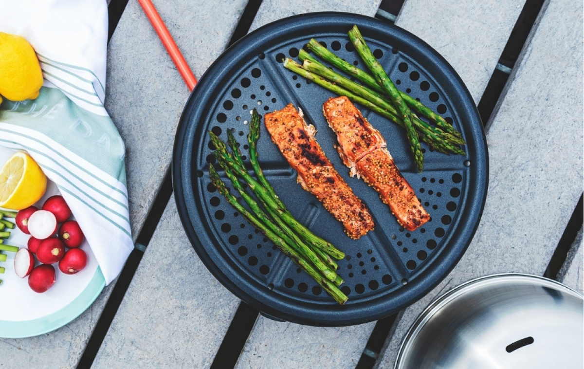 Cobb Pro Gas Startpakke i gruppen Husholdning & Køkken / Griller / Gasgrill hos Campmarket (83958)