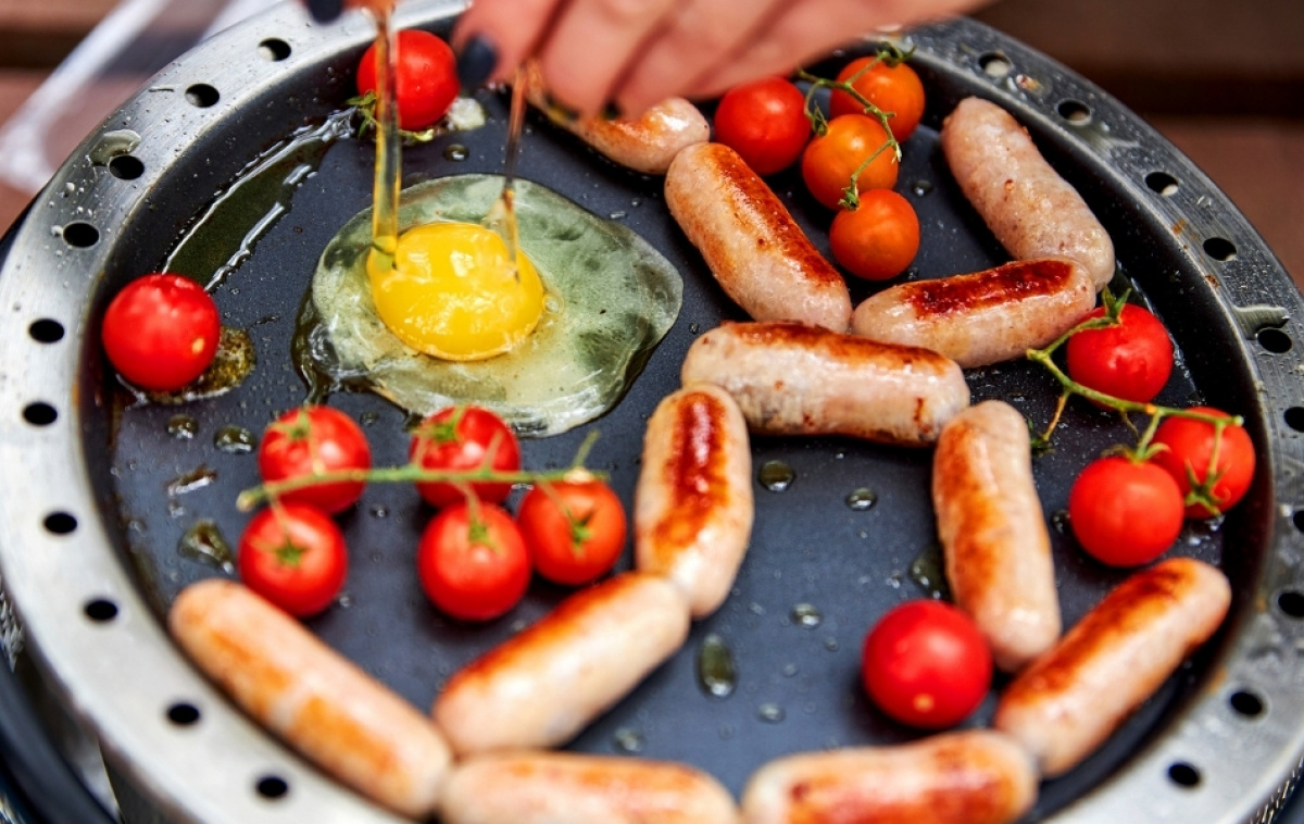 Cobb Pro Gas Startpakke i gruppen Husholdning & Køkken / Griller / Gasgrill hos Campmarket (83958)