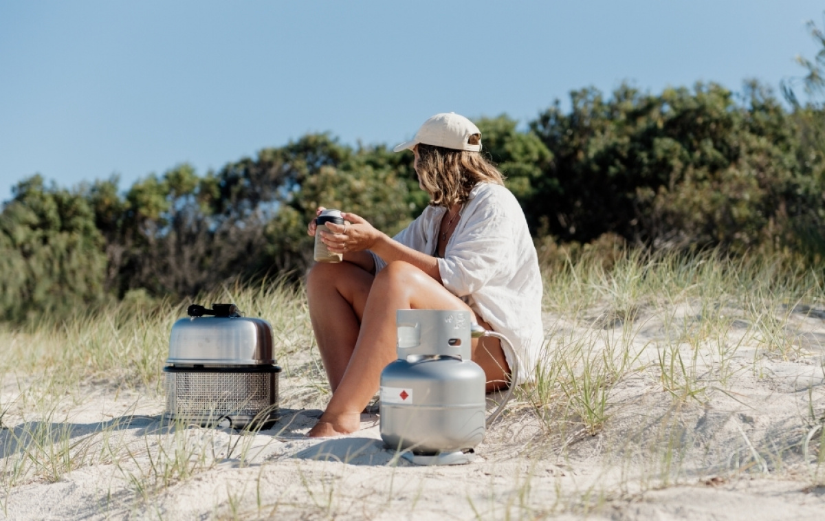 Cobb Premier+ Gas Deluxe 30mbar i gruppen Husholdning & Køkken / Griller / Gasgrill hos Campmarket (83959)