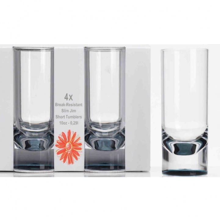 Flamefield Drikkeglas 29 ml 4-pak i gruppen Husholdning & Køkken / Glas / Drikkeglas hos Campmarket (83964)