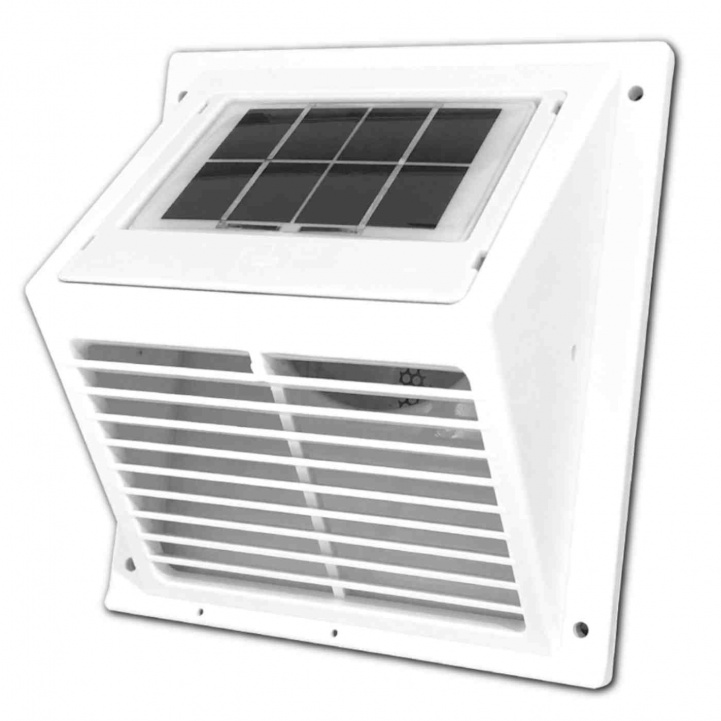 Sunwind Ventilator MiniVent hvid Indbygget i gruppen Campingvogn og autocamper / Varme & Køling / Ventilatorer og Varme hos Campmarket (83966)