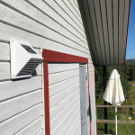 Sunwind Ventilator MiniVent hvid Indbygget