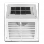 Sunwind Ventilator MiniVent hvid Indbygget