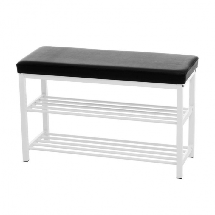 Siddebænk med skoholder i gruppen Camping møbler / Møbler / Opbevaringsmøbler og tilbehør hos Campmarket (83986)