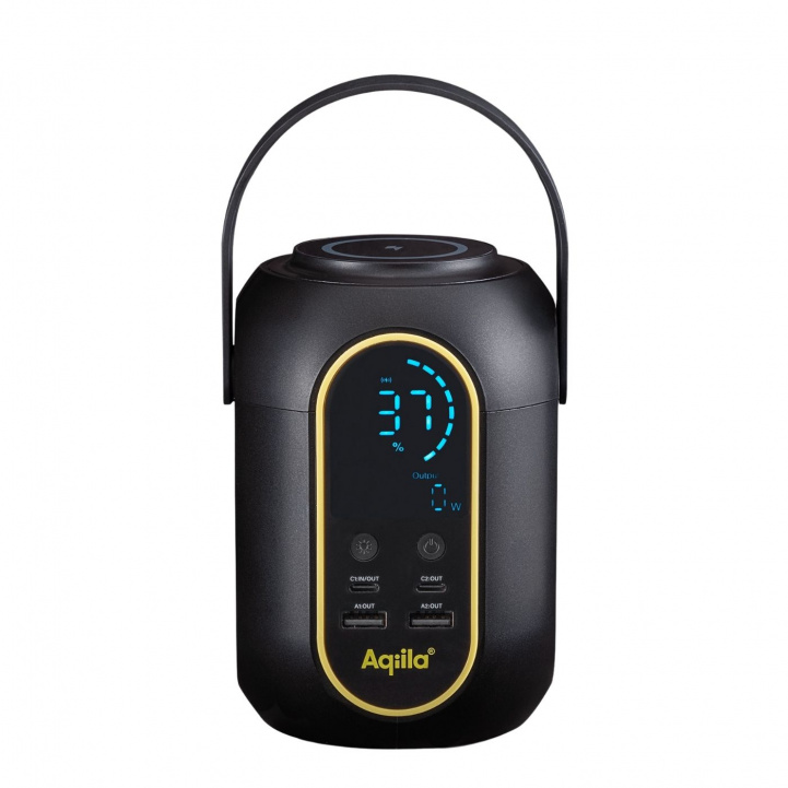 Aqiila Powerbird Mini Powerstation S140 i gruppen Campingvogn og autocamper / El - Elektronik / El tavler og Elværk / Elværk hos Campmarket (83990)
