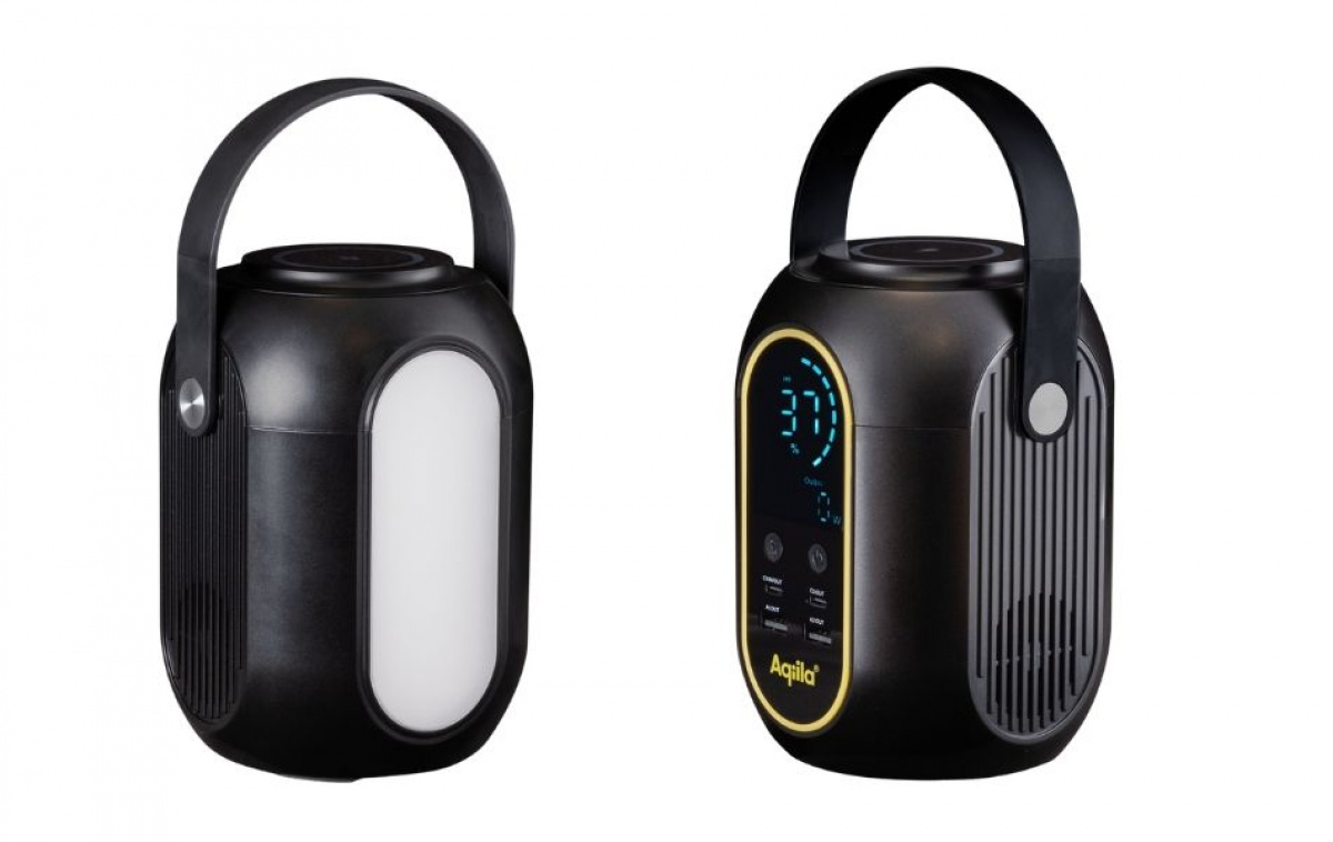 Aqiila Powerbird Mini Powerstation S140 i gruppen Campingvogn og autocamper / El - Elektronik / El tavler og Elværk / Elværk hos Campmarket (83990)