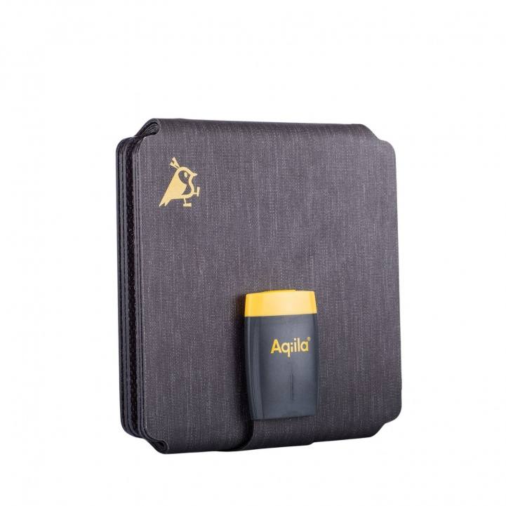 Aqiila Sunbird P21 USB-C 21W Bærbar Solcelleoplader i gruppen Campingvogn og autocamper / El - Elektronik / Solpaneler hos Campmarket (83991)