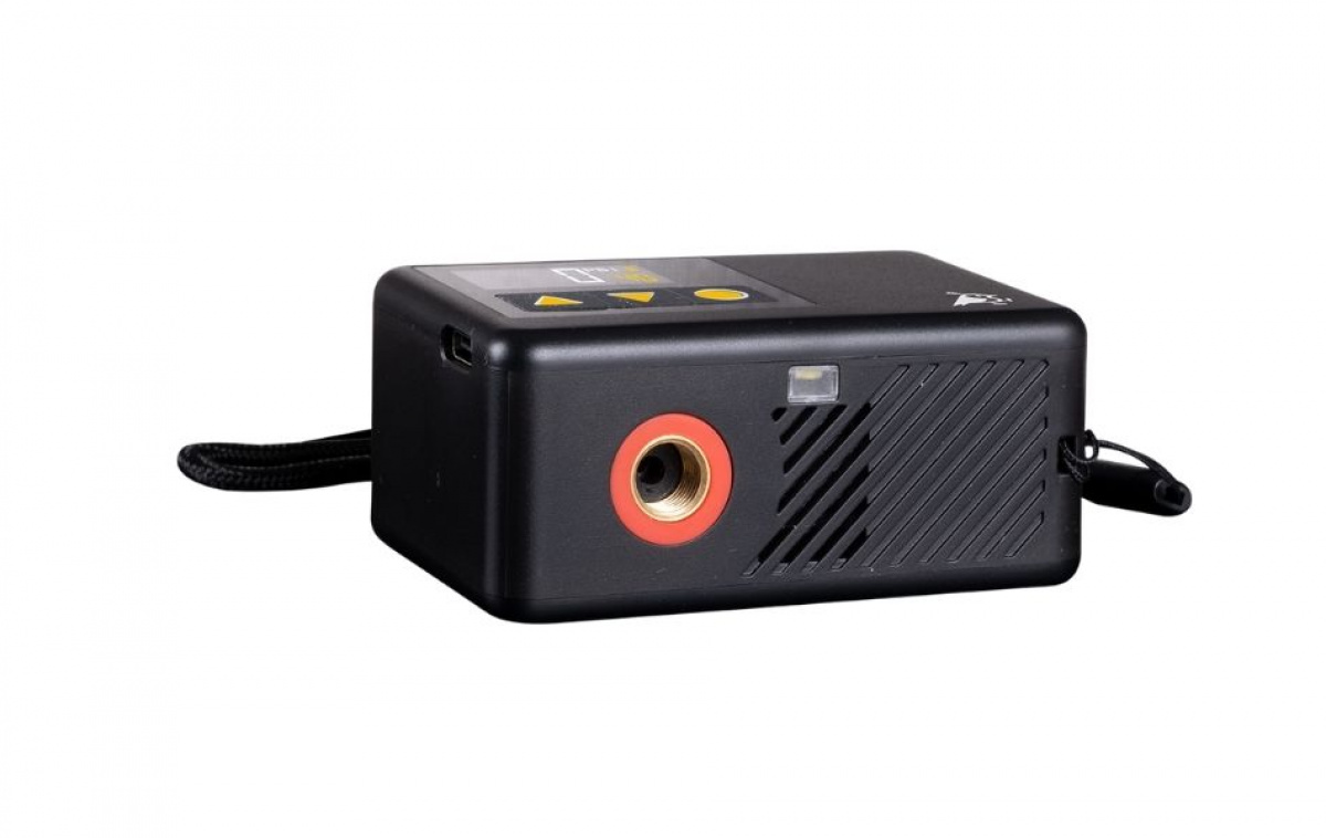 Aqiila Airbird P1 Luftpumpe Sort i gruppen Outdoor / Cykler / Cykler hos Campmarket (83993)