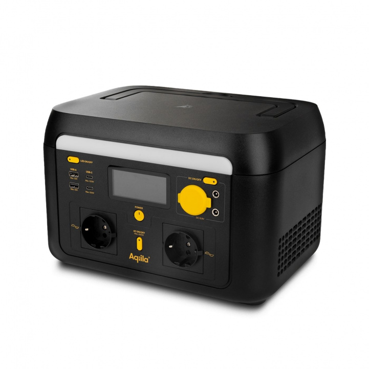 Aqiila Powerbird Powerstation S600V2 i gruppen Campingvogn og autocamper / El - Elektronik / Smart hjælpemiddel hos Campmarket (83994)