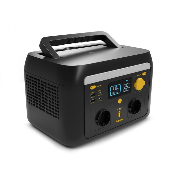 Aqiila Powerbird Powerstation S1000V2 i gruppen Campingvogn og autocamper / El - Elektronik / El tavler og Elværk / Elværk hos Campmarket (83995)