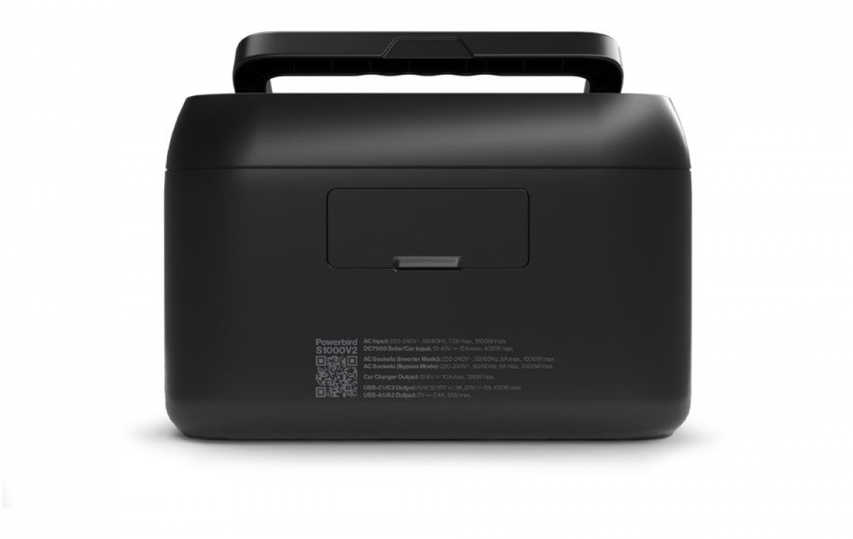 Aqiila Powerbird Powerstation S1000V2 i gruppen Campingvogn og autocamper / El - Elektronik / El tavler og Elværk / Elværk hos Campmarket (83995)
