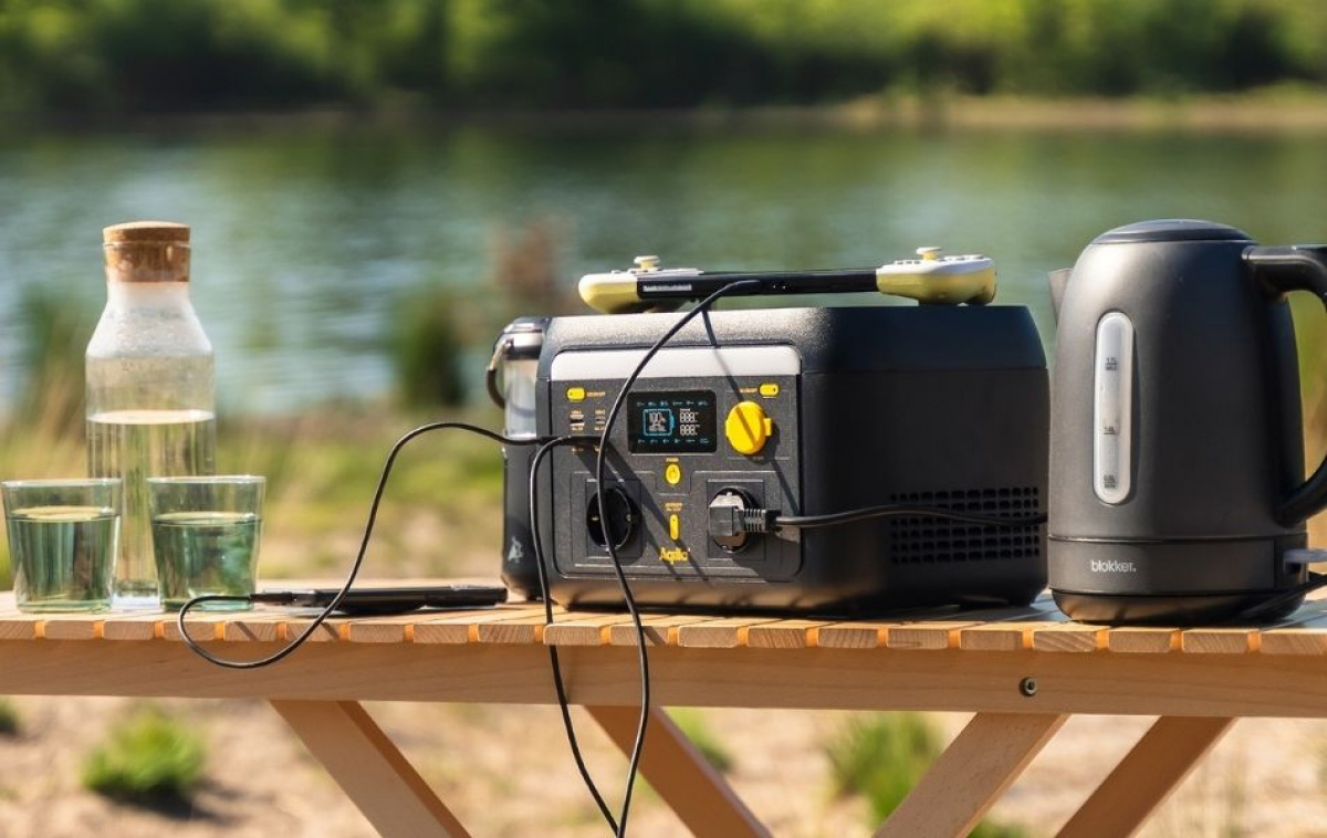 Aqiila Powerbird Powerstation S1000V2 i gruppen Campingvogn og autocamper / El - Elektronik / El tavler og Elværk / Elværk hos Campmarket (83995)