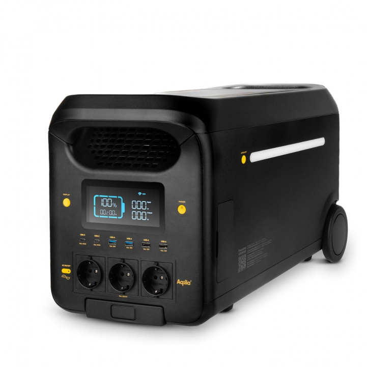 Aqiila Powerbird Powerstation S3000V2 i gruppen Campingvogn og autocamper / El - Elektronik / El tavler og Elværk / Elværk hos Campmarket (83996)