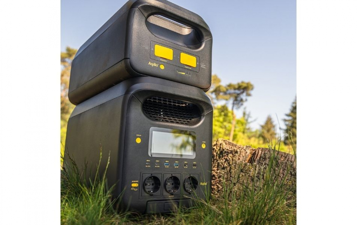Aqiila Powerbird Powerstation Ekspansionspakke S2500E i gruppen Campingvogn og autocamper / El - Elektronik / EL Øvrigt hos Campmarket (83997)