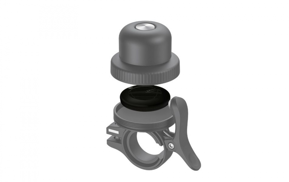 Aqiila Tagbird Sporingstag Cykelringeklokke Sort i gruppen Øvrigt / Sikkerhed / Øvrigt hos Campmarket (83999)