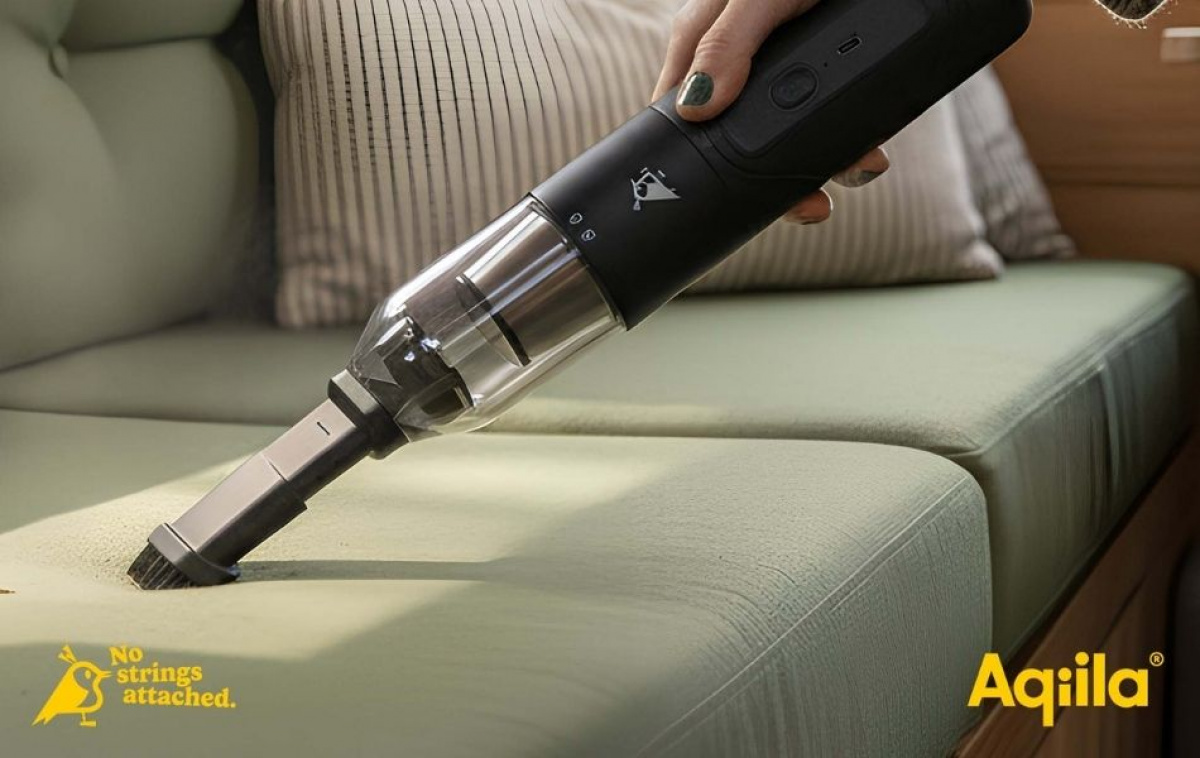 Aqiila Airbird VB1 Duo Støvsuger & Trykluft i gruppen Husholdning & Køkken / Vask Rengøring & Opvask / Rengøring hos Campmarket (84001)