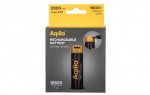 Aqiila Genopladeligt 18650-Batteri USB-C