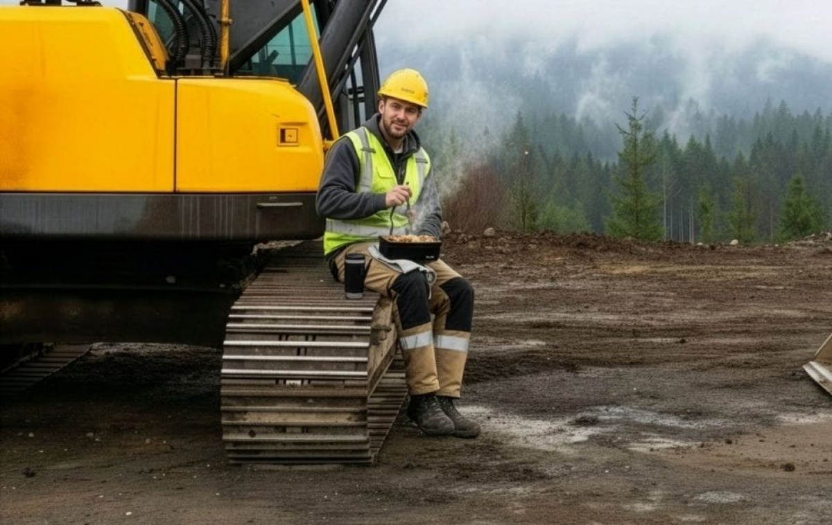 Aqiila Foodbird Genopladelig Varmes- og Kølemadkasse PL5 i gruppen Outdoor / Camping køkken hos Campmarket (84007)