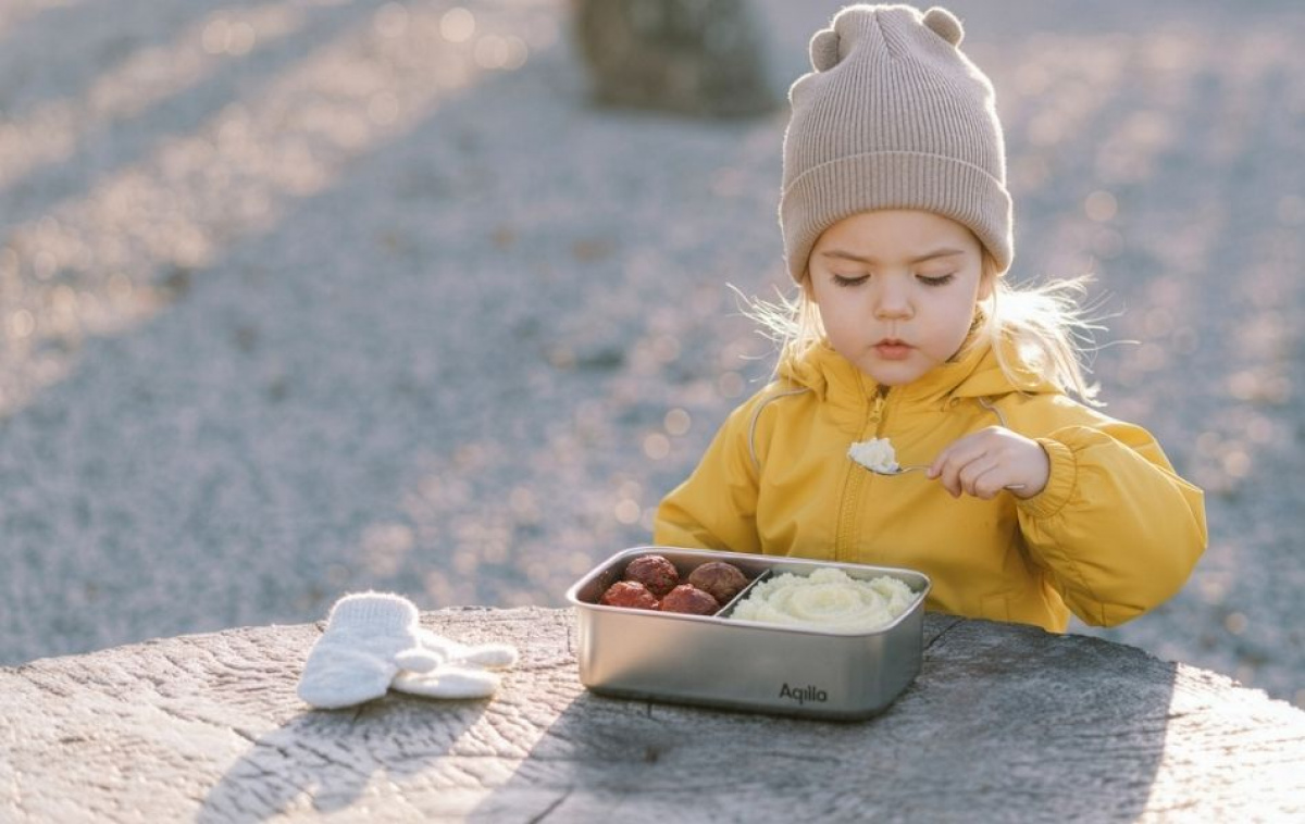 Aqiila Foodbird Genopladelig Varmes- og Kølemadkasse PL5 i gruppen Outdoor / Camping køkken hos Campmarket (84007)
