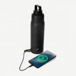 Aqiila Powerbottle 2-i-1 Flaske og Powerbank