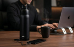 Aqiila Powerbottle 2-i-1 Flaske og Powerbank