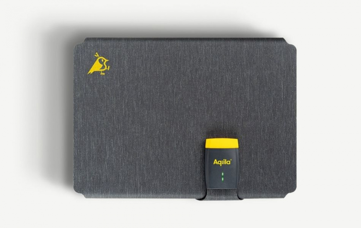 Aqiila Sunbird Bærbart Solpanel P40 i gruppen Campingvogn og autocamper / El - Elektronik / Solpaneler hos Campmarket (84009)