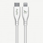 Aqiila Cablebird Opladerkabel USB C-Lightning 30W Hvid