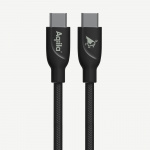 Aqiila Cablebird Opladerkabel USB C-C 240W Sort
