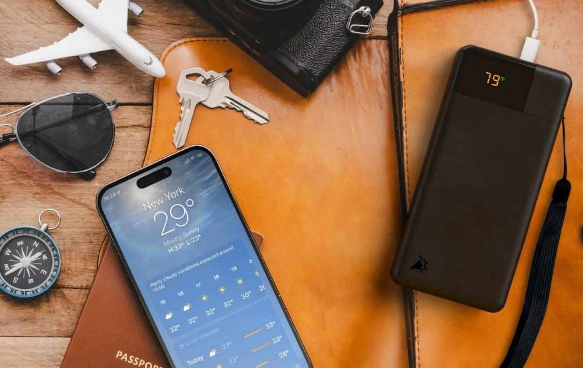 Aqiila Powerbird Powerbank B10 i gruppen Campingvogn og autocamper / El - Elektronik / Smart hjælpemiddel hos Campmarket (84015)