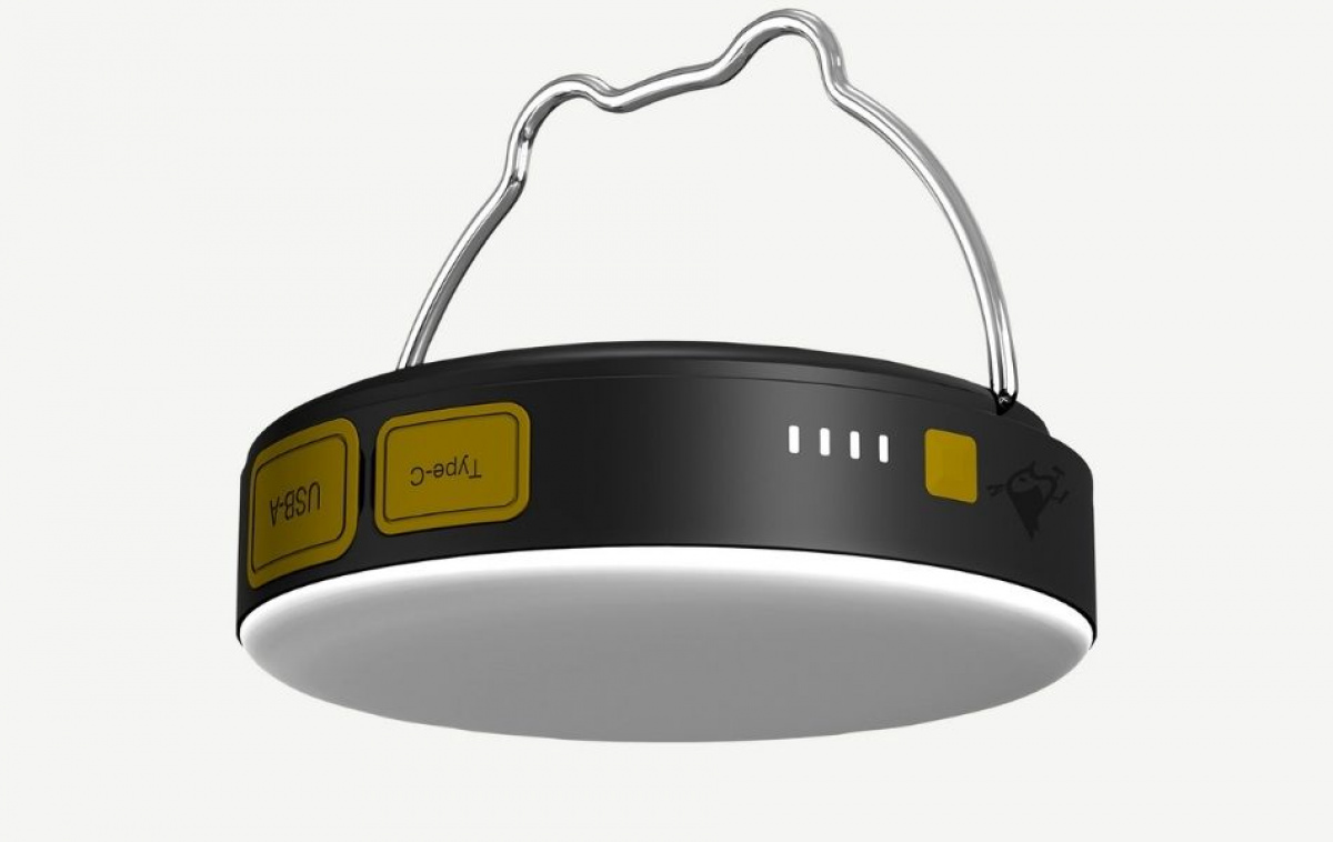 Aqiila Powerbird 2in1 Lampe & Powerbank BL10 i gruppen Campingvogn og autocamper / El - Elektronik / Smart hjælpemiddel hos Campmarket (84019)