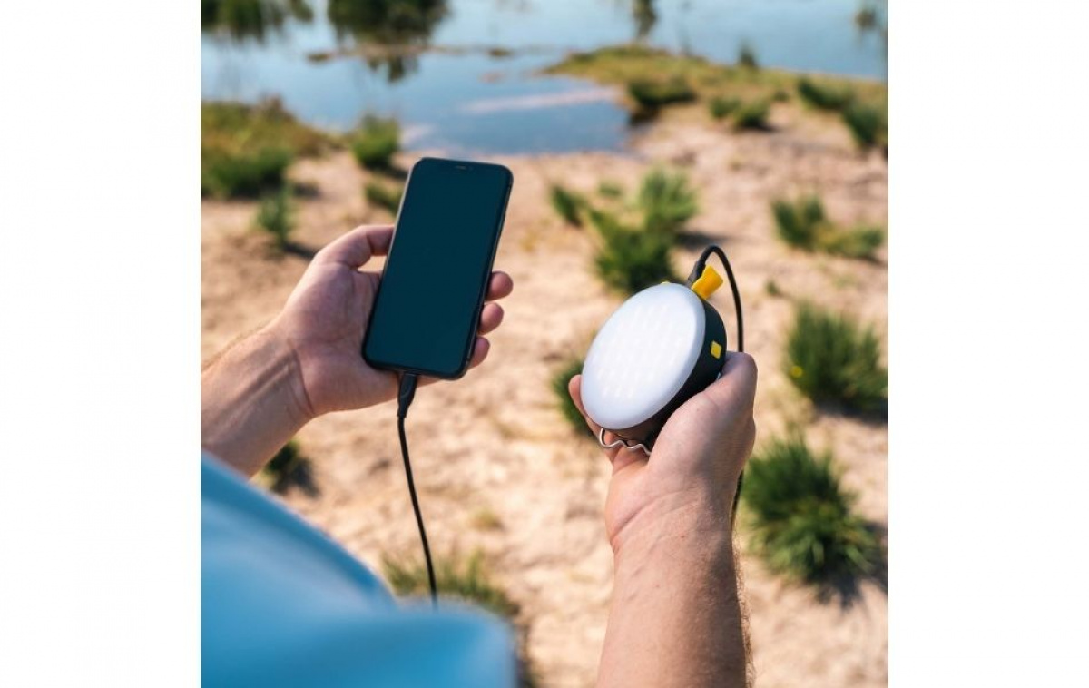 Aqiila Powerbird 2in1 Lampe & Powerbank BL10 i gruppen Campingvogn og autocamper / El - Elektronik / Smart hjælpemiddel hos Campmarket (84019)