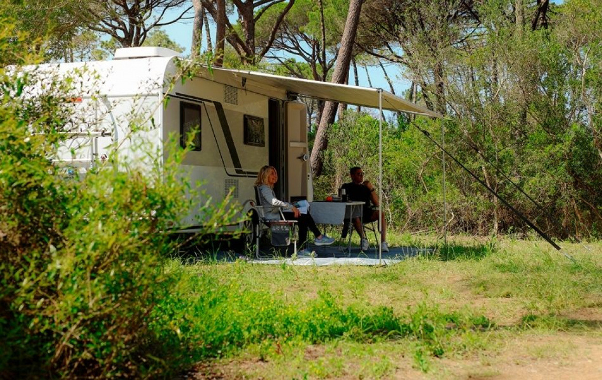 Fiamma Caravanstore Evo i gruppen Fortelt & Markiser / Markiser / Campingvogns Markiser / Posemarkise hos Campmarket (84058)