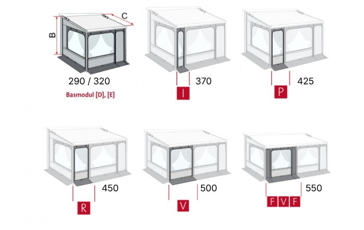 Fiamma Caravanstore Zip Evo i gruppen Fortelt & Markiser / Markiser / Campingvogns Markiser / Zip Markiser hos Campmarket (84059)