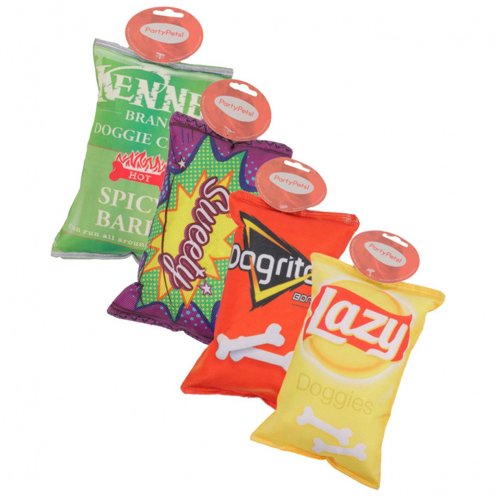 Hundelegetøj Potato Chips i gruppen Øvrigt / Til kæledyr hos Campmarket (84067)