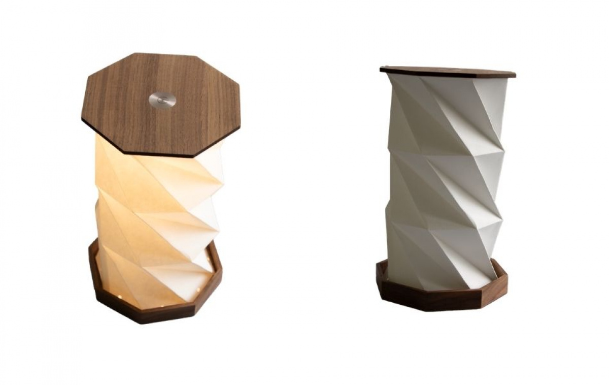 Royal Camping Bordlampe Rotating Lamp i gruppen Hjem og indretning / Belysning & Lygter hos Campmarket (84074)