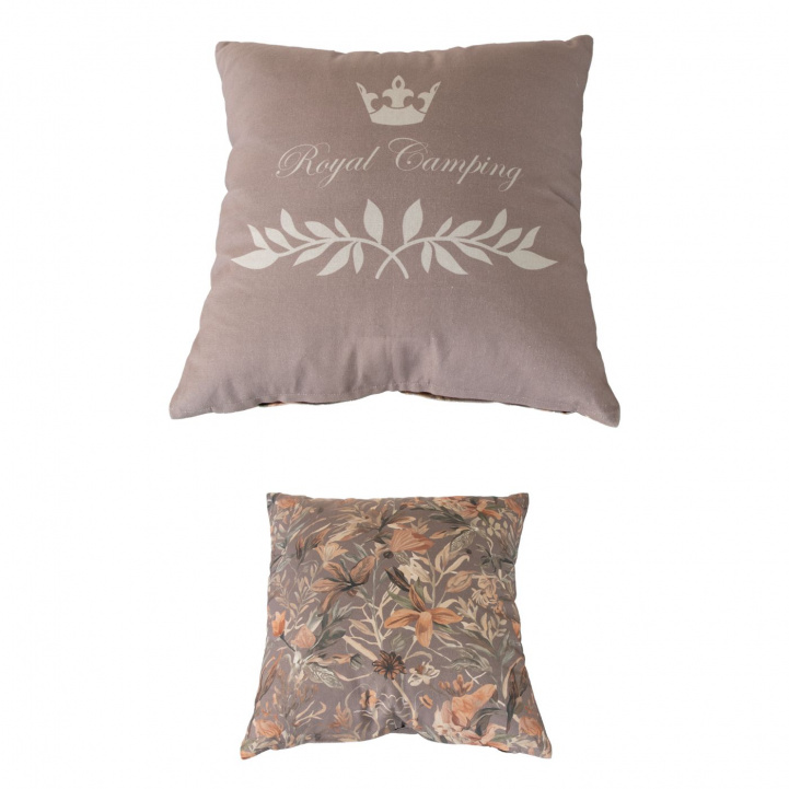 Royal Camping Pude Flora 45x45 cm i gruppen Hjem og indretning / Tekstiler / Sengetøj hos Campmarket (84076)