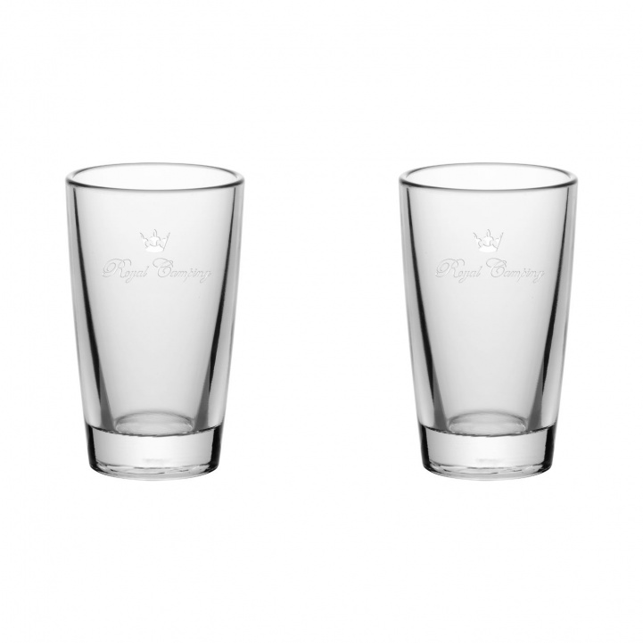 Royal Camping Snapseglas Tritan 5cl 2-Pak i gruppen Husholdning & Køkken / Servering / Glas / Shotglas hos Campmarket (84082)