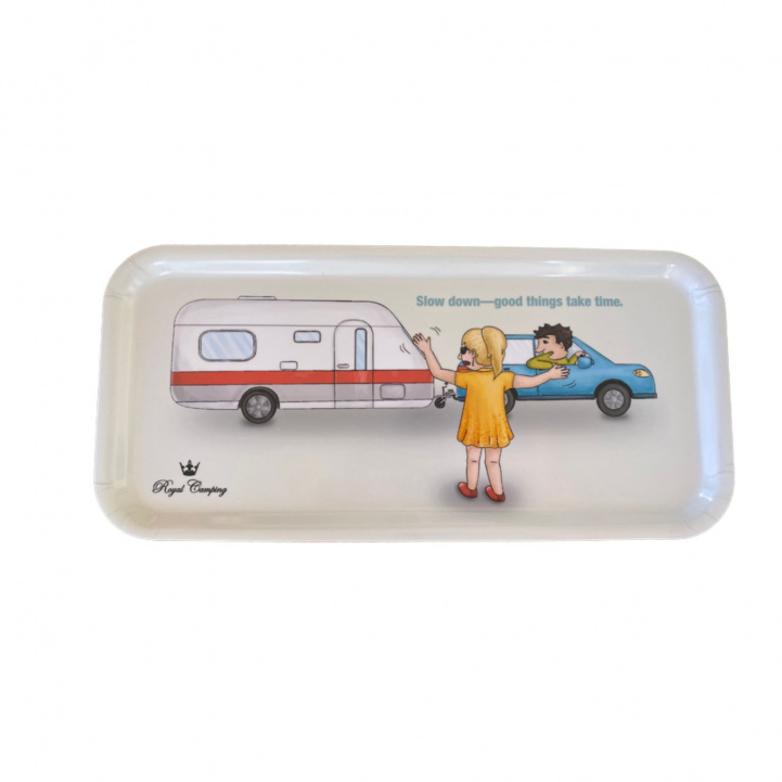 Royal Camping Bakke Vacation 32x15cm i gruppen Husholdning & Køkken / Servering / Bakker hos Campmarket (84085)